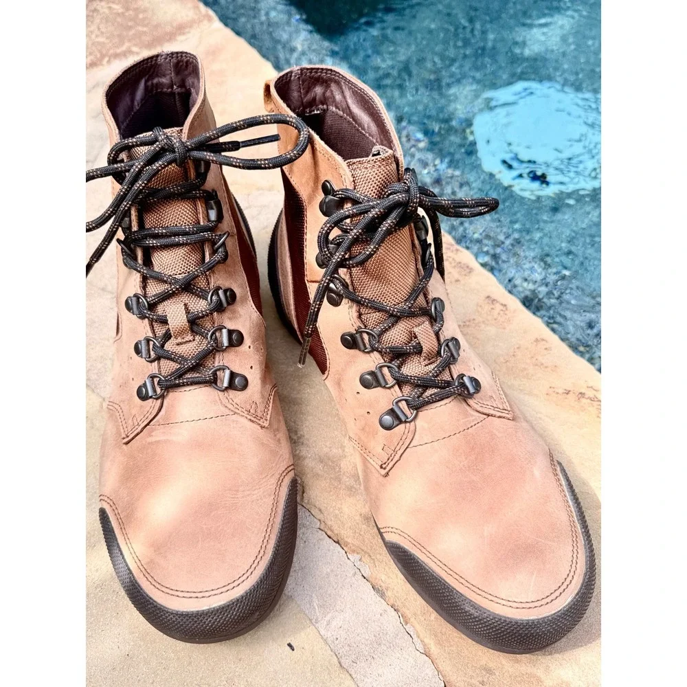 Sorel Ankeny Mid Hiker Ripstop Waterproof Boots Men's 11 Brown NM2195-242